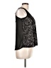 Kirra 100% Polyester Black Sleeveless Top Size L - photo 4