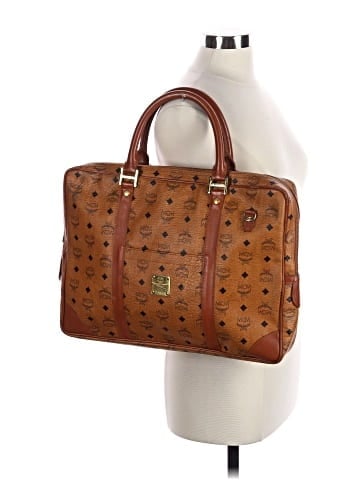 MCM Vintage Visetos Messenger (view 2)