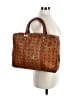 MCM 100% Leather Brown Vintage Visetos Messenger One size - photo 2