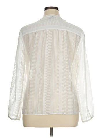 Nic + Zoe Long Sleeve Blouse (view 2)