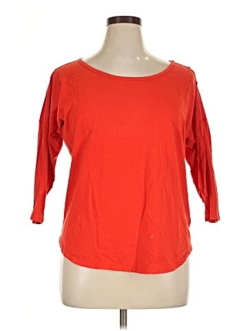 Gap 3/4 Sleeve T-Shirt (view 1)