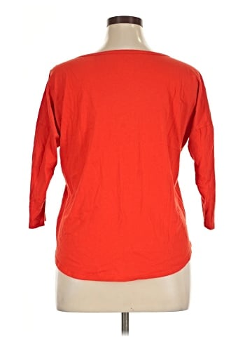 Gap 3/4 Sleeve T-Shirt (view 2)