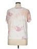 Democracy Tie-dye Pink Short Sleeve Top Size XL - photo 2