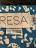 RESA 100% Polyester Blue Tank Top Size XS - photo 4