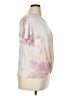 Democracy Tie-dye Pink Short Sleeve Top Size XL - photo 4