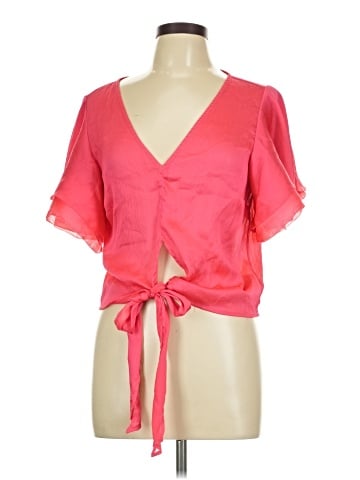 BB Dakota Short Sleeve Blouse (view 1)