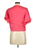 BB Dakota 100% Polyester Pink Short Sleeve Blouse Size M - photo 2