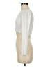 Zara Ivory Long Sleeve Turtleneck Size M - photo 5