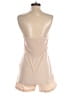Monteau Solid Tan Romper Size S - photo 2
