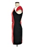 Express Color Block Red Cocktail Dress Size M - photo 5