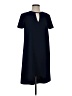 Trina Turk 100% Polyester Solid Blue Casual Dress Size 0 - photo 1