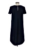 Trina Turk 100% Polyester Solid Blue Casual Dress Size 0 - photo 2