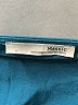 Messic Solid Teal Cocktail Dress Size M - photo 7