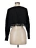 Unbranded Black Long Sleeve Blouse Size M - photo 2
