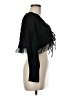 Unbranded Black Long Sleeve Blouse Size M - photo 4