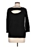 Cable & Gauge Black Pullover Sweater Size L - photo 1