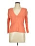 Talbots Orange Cardigan Size M - photo 1