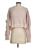 Candie's 100% Polyester Pink Pullover Sweater Size S - photo 1