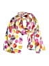 Evolve Polka Dots Pink Silk Scarf One size - photo 1