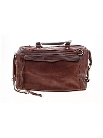 Rebecca Minkoff Leather Weekender (view 1)