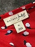 Maison Jules 100% Polyester Polka Dots Red Casual Dress Size XL - photo 7