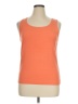 Chico's Orange Tank Top Size XL (3) - photo 1