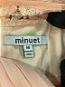 Minuet Orange Cocktail Dress Size M - photo 4