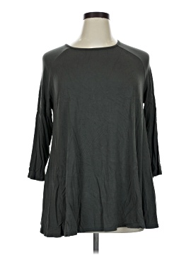 Kim & Cami 3/4 Sleeve Top
