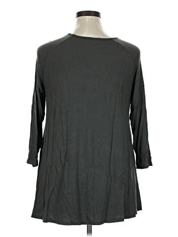 Kim & Cami 3/4 Sleeve Top (view 2)