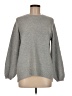 Nine West 100% Polyester Gray Pullover Sweater Size M - photo 1