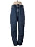Zara Chevron-herringbone Blue Jeans One size - photo 1