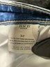 BKE Blue Denim Shorts Size 32 waist - photo 4