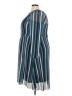 ELOQUII Stripes Blue Casual Dress Size 18 Plus - photo 5