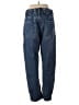 Zara Chevron-herringbone Blue Jeans One size - photo 2