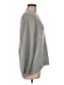 Nine West 100% Polyester Gray Pullover Sweater Size M - photo 4