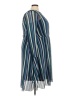 ELOQUII Stripes Blue Casual Dress Size 18 Plus - photo 4