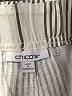 Chico's Stripes Ivory Shorts Size Lg (2.5) - photo 3