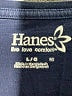 Hanes Blue 3/4 Sleeve T-Shirt Size L - photo 7