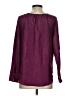 Sundance 100% Polyester Burgundy Long Sleeve Blouse Size XS - photo 2