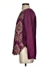 Sundance 100% Polyester Burgundy Long Sleeve Blouse Size XS - photo 5
