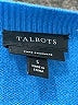 Talbots Blue Pullover Sweater Size S - photo 7