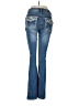 ZCO Jeans Paisley Blue Jeans Size 9 - photo 2
