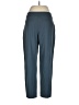 Lululemon Athletica Solid Blue Casual Pants Size M - photo 2