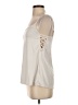 Wishful Park Ivory Sleeveless Top Size S - photo 5