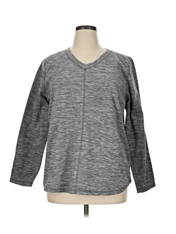 St. John's Bay Pullover Sweater (view 1)