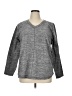 St. John's Bay 100% Polyester Gray Pullover Sweater Size XL - photo 1