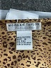 Morgan Taylor 100% Polyester Animal Print Brown Cocktail Dress Size M - photo 7