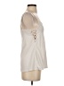 Wishful Park Ivory Sleeveless Top Size S - photo 4