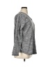 St. John's Bay 100% Polyester Gray Pullover Sweater Size XL - photo 4