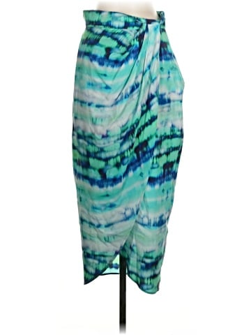 Amour Vert Silk Skirt (view 1)
